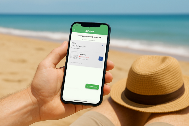 Away from home? visual